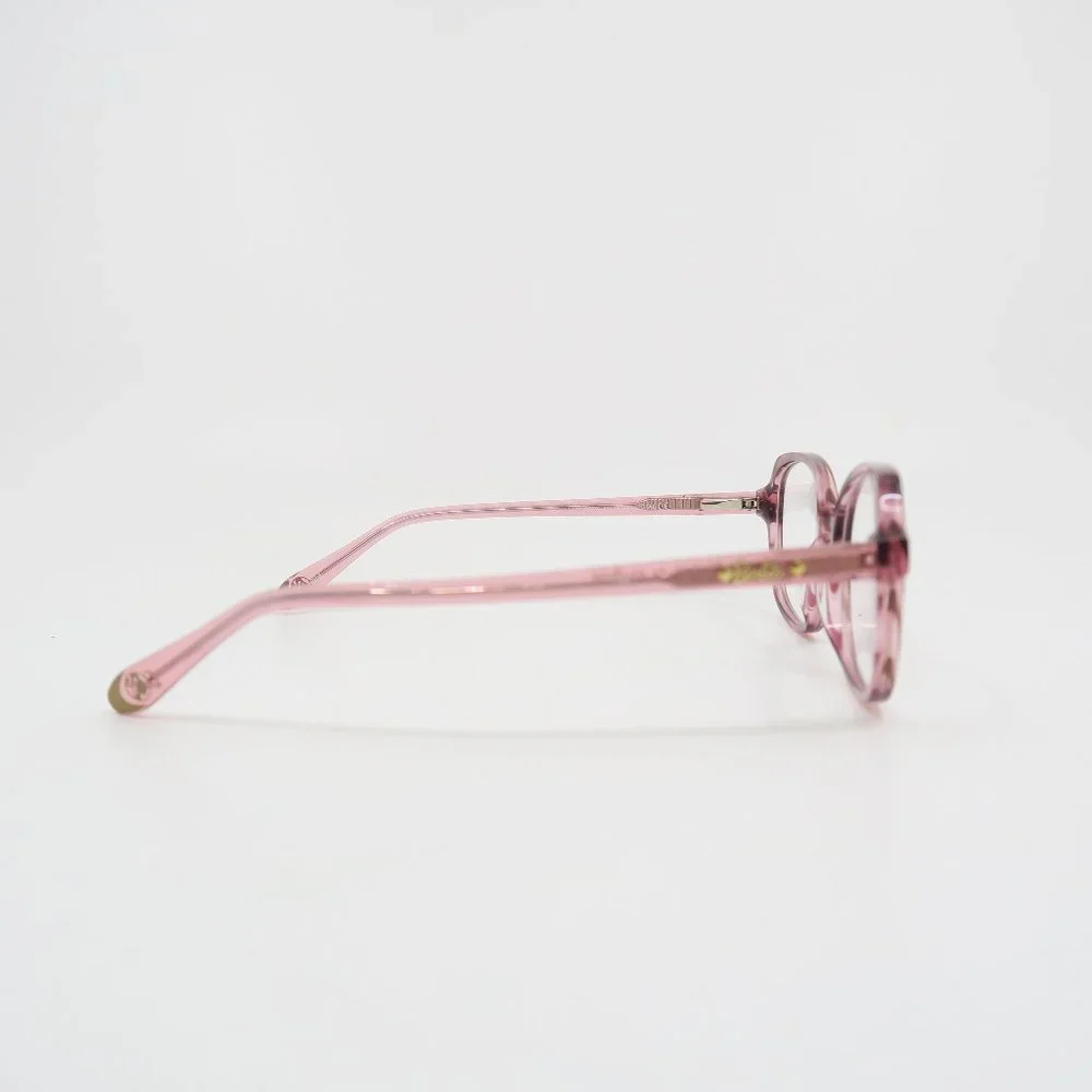 Barbie BAAA036 C70 49mm Latest Model Transparent Pink New Girl's Eyeglasses. - Picture 6 of 10
